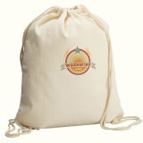 Natural Cotton Sport Bag