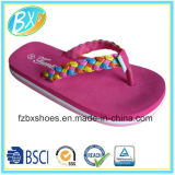 Girls EVA Toe Post Lightweight Flip Flops Beach Sandals