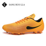 High Quality Men Outdoor Sport Soccer Shoes with Nail Anti-Skid