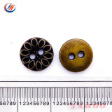 Newest Fancy Wholesale Black Nicekel Free Metal Buttons, Fashion Copper Metal Toggle Coat Hole Buttons
