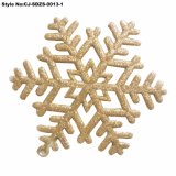 Merry Christmas Little Decoration Colorful Snowflake