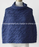 Women Winter Wool Heavy Sweater Coat (L15-063)