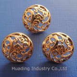Hollowed Metal Sewing Button for Garment (HSB00096)