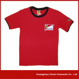 Guangzhou Factory Manufacture Short Sleeves Men Tee Shirt Maker (R04)