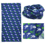 China Factory OEM Produce Customized Logo Printed Polyester Microfiber Multifunctional Scarves