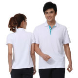 High Quality Men's Polo Shirt with Pocket / Guangzhou Polo Shirt