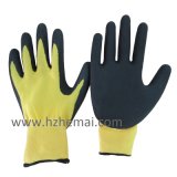 Impact Glove Oil and Gas Sandy Nitrile Gloves Work Glove