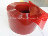 Welding Screen Red PVC Strip Curtain (200mm*2mm)