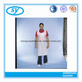 PE White Apron for Adults