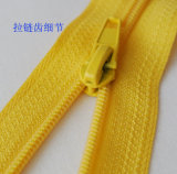 Yellow Nylon Zipper Good Price with Stock Nuguard Zipper