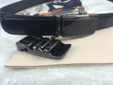 Black Leather Belts for Men (RF-160605)