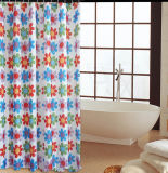 Fashion Shower Curtain 100%Poly Waterproof Shower Curtain (JY-546)
