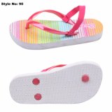 Printed Thick Sole EVA Casual Slippers Flip-Flops