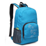 Backpack Polyester Student Travel Backpacks Fashion Bags Blue Rn1241