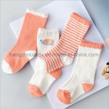 Bright Candy Color Vivid Baby Cotton Jacquardsocks