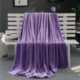 Home Collection Warm Soft Polyester Flannel Fleece Blanket China