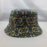 Custom Camo Printed Bucket Hat Factory in China