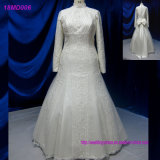 High Quality Custom Made Muslim Wedding Dress