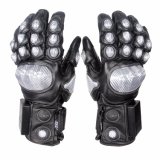 Black Color Carbon Fiber E-Gloves