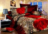 Bedding Sets Polyester Filament Brushed Fabric
