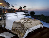 Luxury Hotel Textile Custom Hotel Bed Linen Bedding Set
