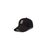 Black Outdoor Breathable Waterproof Sports Baseball Cap Golf Cap (YH-BC023)