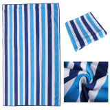 Microfiber Striped Beach Towel
