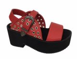Casual Shoes Sandals Wedge Rebel Red Sandals Shoes