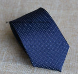 Business Style Poly Jacquard Dots Necktie