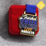 High Quality Custom Antique Race Jiu-Jitsu Running Medal