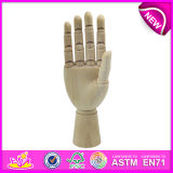 Best Selling Manikin Wood Hand, Flexible Wooden Manikin Hands for Sale, Manikin Flexible Wooden Mannequin Hand W06D042-B