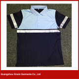 Men Short Sleeve Hi Vis Polo Work Shirt (P77)