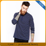 Whoesale Men's 3/4 Sleeve Striped Henley Neck T Shirt