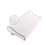 White Soft Memory Foam Pillow Case