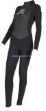 Women's Diving Suit with Nylon Fabric (HXWS082)