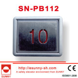 Illuminated Elevator Button for Car Operation Panel (SN-PB112)