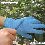 Blue Kitchen Gloves Cut Resistant Food Industry Glove