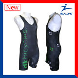 China Cheap Price Sports Gear High Quality Sublimation Men's Wrestling Singlets