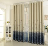 One Side Print Fabric Curtain Blackout Curtains (MM-176)