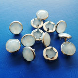 Exquisite Pearl Prong Snap Button for Garments