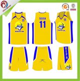 Sublimated Custom Latest Basketball Jersey Design 2016
