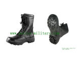 Military Tactical Combat Boots Black Leather Shoes CB303017