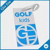 Golf Kid's Tag with String Use for Garment Fabric