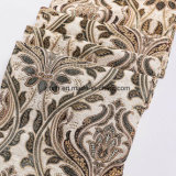 China Wholesale Polyester Chenille Jacquard Woven Sofa Fabric
