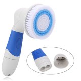 Electric Face Washing Cleaner/Cleaning Facial Brush/Beauty Tool Silicone Facial Brush