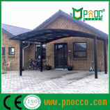Metal Structure PC Roof Portable DIY Easy Installation Carport