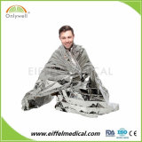 Medical First Aid Emergency Rescue Golden and Silver Blanket