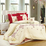 2017 Hot Product Soft Embroidery Bedding Set