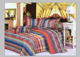 Cotton Poly/Cotton Bed Sheet Bedding Set for Hotel Use