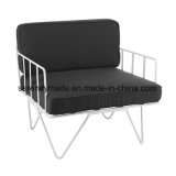 Event Furniture Hairpin Metal Wire Outdoor Wedding Chair with Cushion